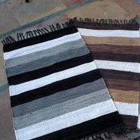 cotton chindi rug