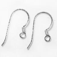 silver ear wires