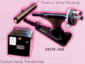 Infrared LED Research Polarimeter