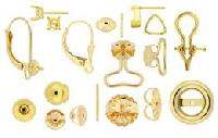 18k gold findings