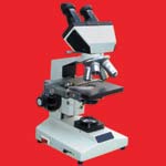220V New 6V 20W binocular microscope