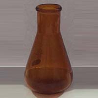 Conical Flask Amber Colors