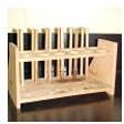 Test Tube Stand Wooden