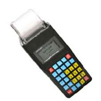 Electronic Handheld Device for Ticketing