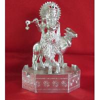 god silver statues