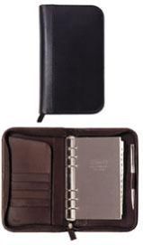 Brown Leather Business Planner