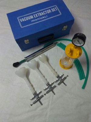 Vacuum Extractor Set With Silicon Cups Manual