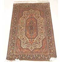Kashmir Silk Carpets - Item Code - Ai-ksc-02