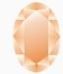 Oval Faceted Glass Stone Oval Faceted Glass Stone