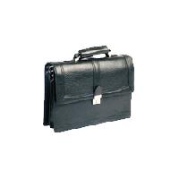 PF-202 leather office bag