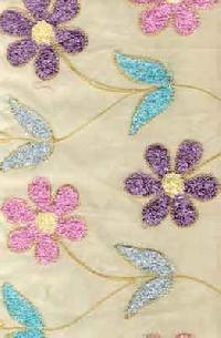 HP-857 Embroidered Fabrics