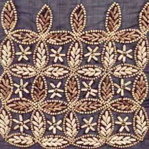 Embroidered Designer Cotton Fabric