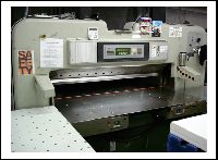 used paper cutting machines
