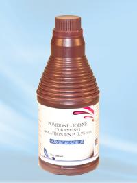 Povidone-iodine Cleansing Solution