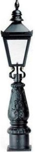 Victorian Pillar Light, Cast Iron Lamp