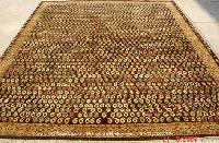 hand knotted woolen carpet