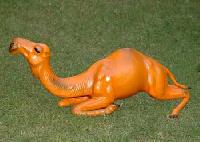 Leather Camel Statue
