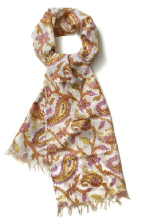 Ladies Digital Printed Cotton Silk Scarves