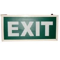 AC DC Exit Signage