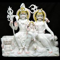 Lord Shiva Parvati Statue