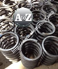 compresson springs on cnc spring forming machine