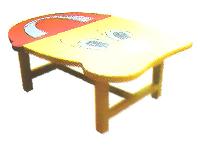 Decorative Kids School Table