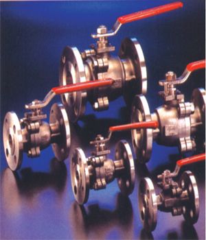 Ball valves Cast Steel,2 Piece