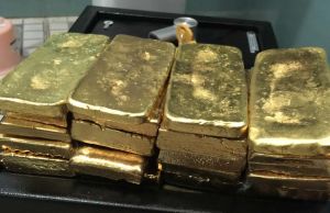 Raw Gold Bars