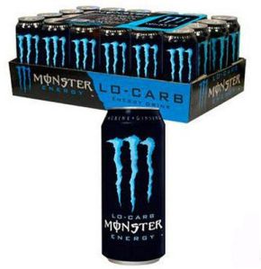 Monster Lo-carb Energy 16-ounce 27.5 Lbs Cans (pack Of 24)