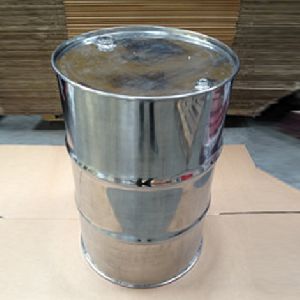 Closed Top Stainless Steel Barrels
