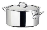 steel casseroles