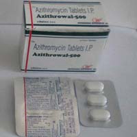 Azithrowal Tablets 500mg/250 mg