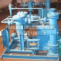 Forced Oil Lubrication System