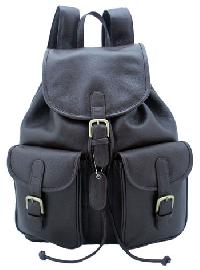 Item Code - LBP 05 Leather Backpack Bag