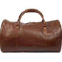 Item Code - TB 01  Leather Travel Bag
