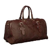 Item Code - TB 02 Leather Travel Bag