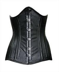 leather corset