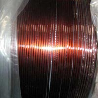 Enamelled Copper Strip