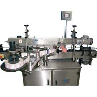 Double Side Vertical Labeling machine