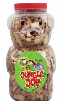 London Bakers Jungle Joy Animal Crackers