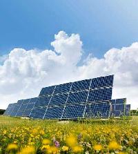 Solar Grid Power Plant