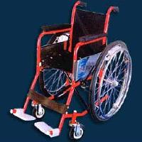 Folding Invalid Wheel Chair