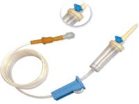 Vented Infusion Set