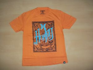 150 GSM Orange T-shirts