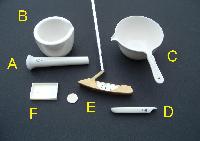 ceramic laboratory product