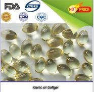 Health Foood Garlic Oil Softgel