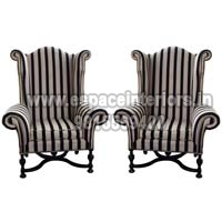 Drawing Room Wing Chair