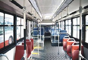 aluminium composite bus flooring