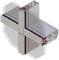 fully unitiesed glazing system glass
