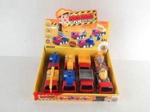 Super Power Friction Contruction Truck